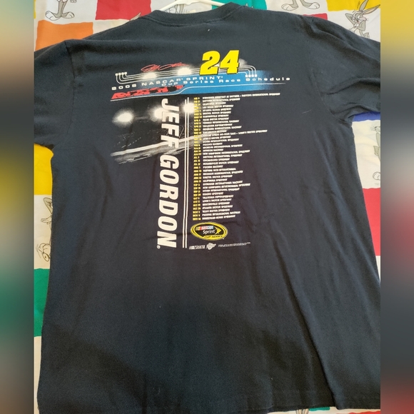 2008 Jeff Gordon T-shirt size medium - Picture 2 of 6